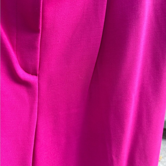 Talbots NWT pink wide leg wool blend trouser size 8Petite - Picture 8 of 8